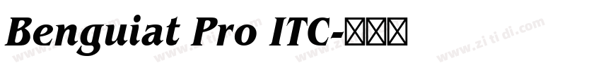 Benguiat Pro ITC字体转换 Benguiat Pro ITC字体转换